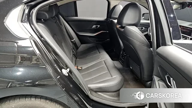 BMW 3 Series (G20) 2022 Черный из Кореи, фото 3