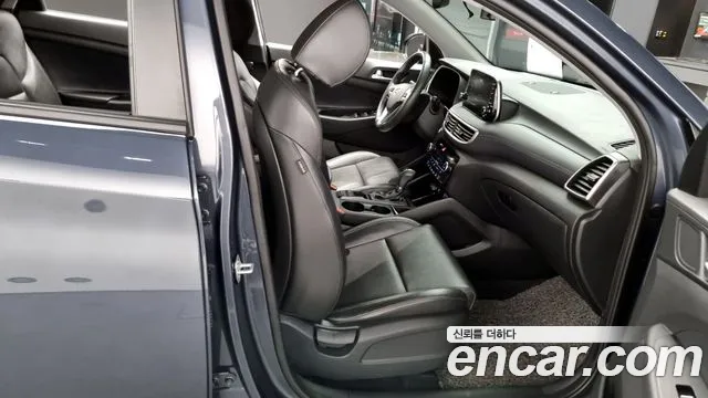 Hyundai All New Tucson 2018 Синий из Кореи, фото 3