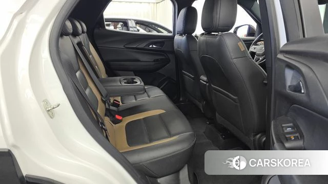 Chevrolet (GM Daewoo) Trailblazer 2021 Белый из Кореи, фото 3