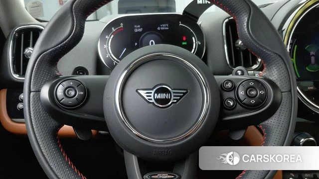 Mini Cooper SD Countryman 2021 Небесно-голубой из Кореи, фото 3