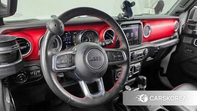 Jeep Wrangler (JL) 2022 Белый из Кореи, фото 3