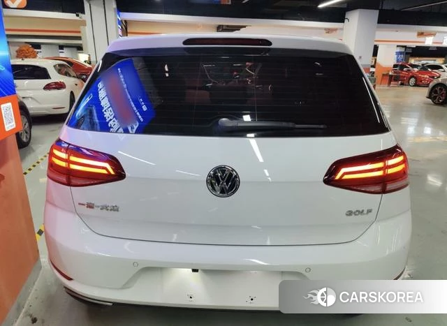 Volkswagen Golf 2018 Белый из Китая, фото 3