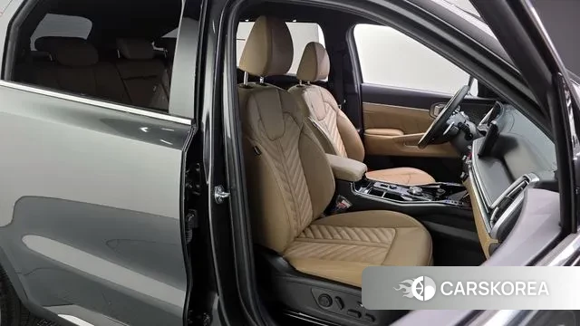 Kia The New Sorento 4th Generation 2024 Серый из Кореи, фото 3