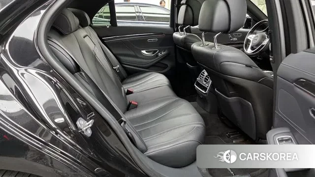 Mercedes-Benz S-Class W222 2020 Черный из Кореи, фото 3
