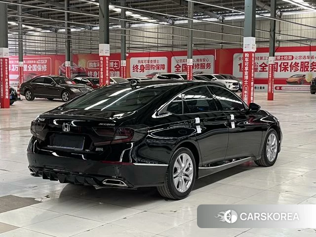 Honda Accord 2021 Черный из Китая, фото 3