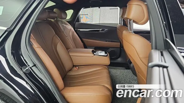 Genesis G80 (RG3) 2021 Черный из Кореи, фото 3