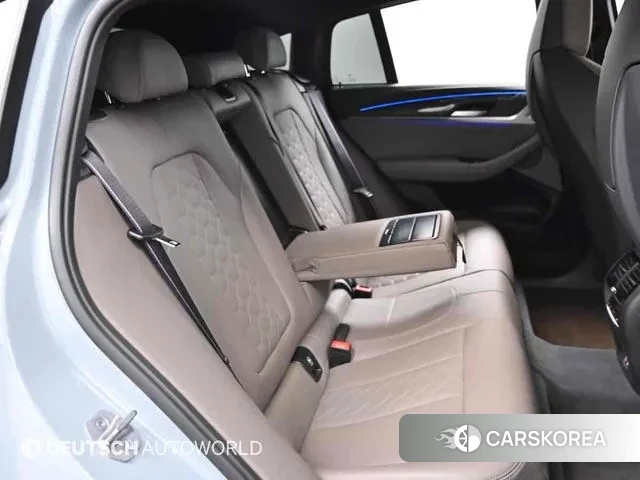 BMW X4M (G02) 2023 Небесно-голубой из Кореи, фото 3