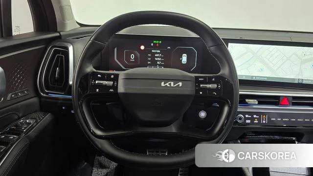 Kia The New Sorento 4th Generation 2026 Черный из Кореи, фото 3