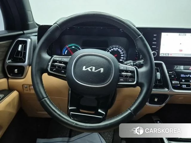 Kia Sorento 4th Generation 2022 Серый из Кореи, фото 3
