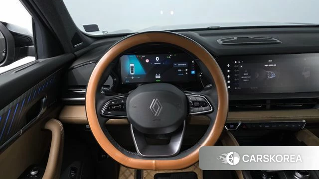 Renault Korea (Samsung) Grand Coleos 2024 Черный из Кореи, фото 3