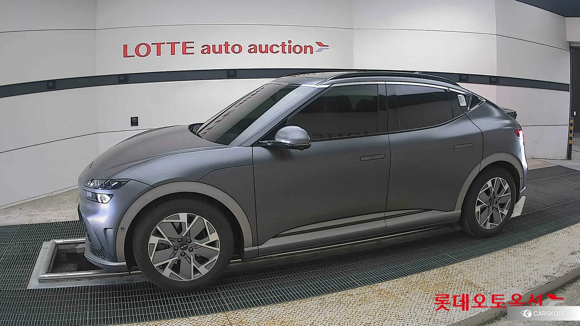 Hyundai GV60 2022 Melbourne Gray (Matte) из Кореи, фото 3