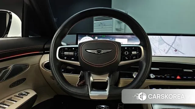 Genesis GV70 2024 Белый из Кореи, фото 3