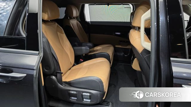 Kia Carnival 4th generation 2021 Серый из Кореи, фото 3