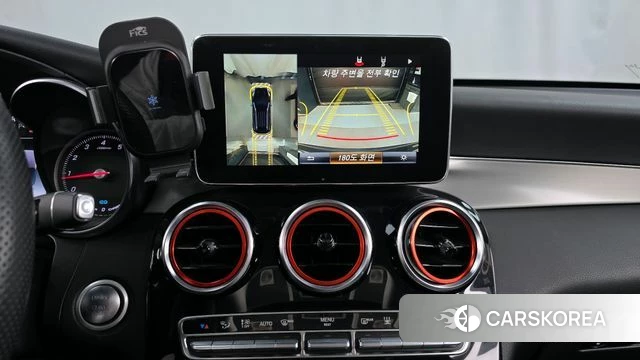 Mercedes-Benz GLC-Class X253 2018 Синий из Кореи, фото 3
