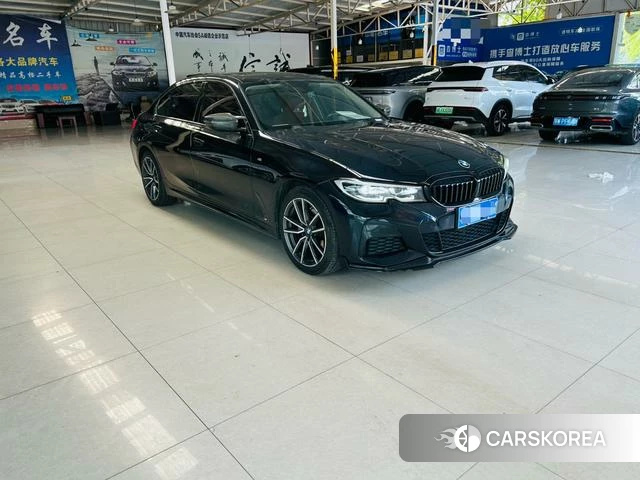 BMW 3 series 2022 Черный из Китая, фото 3
