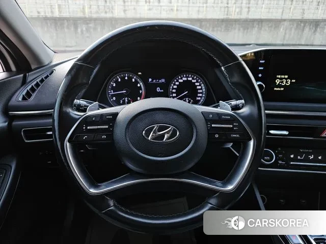 Hyundai Sonata (DN8) 2020 Белый из Кореи, фото 3