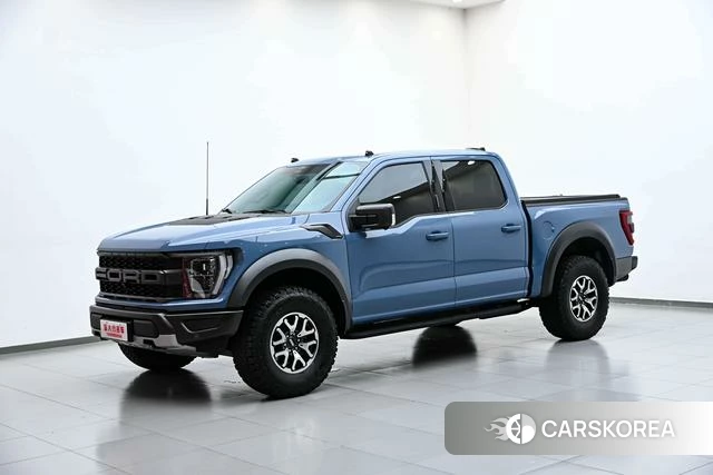 Ford F-150 Raptor 2025 Синий из Китая, фото 3