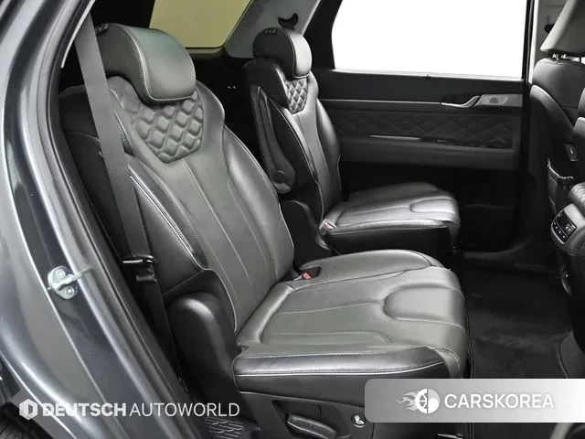 Hyundai Palisade 2021 Темно-зеленый из Кореи, фото 3