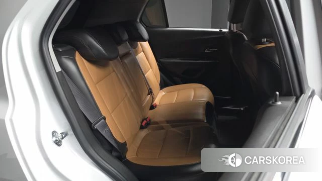 Chevrolet (GM Daewoo) The New Trax 2018 Белый из Кореи, фото 3
