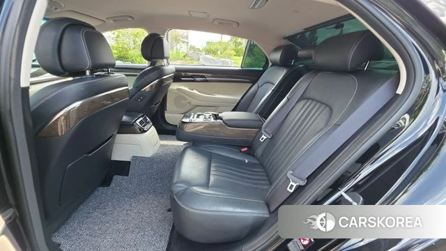 Genesis G90 2020 Черный из Кореи, фото 3