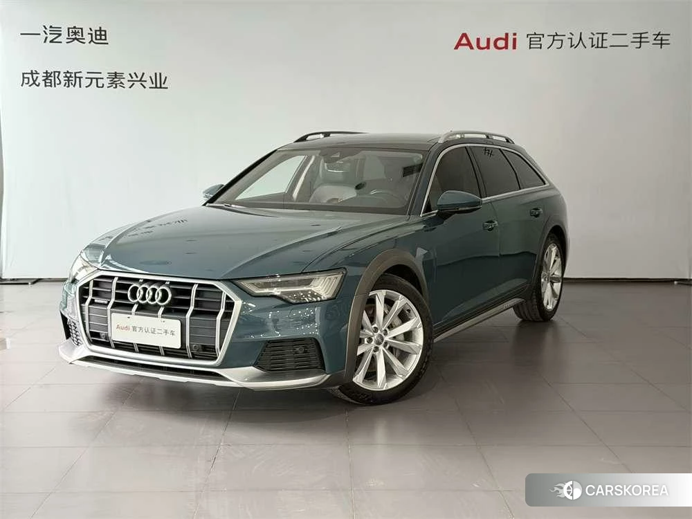 Audi A6 (import) 2020 Зеленый из Китая, фото 3