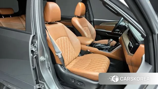 Kia Mohave Master 2022 Серый из Кореи, фото 3