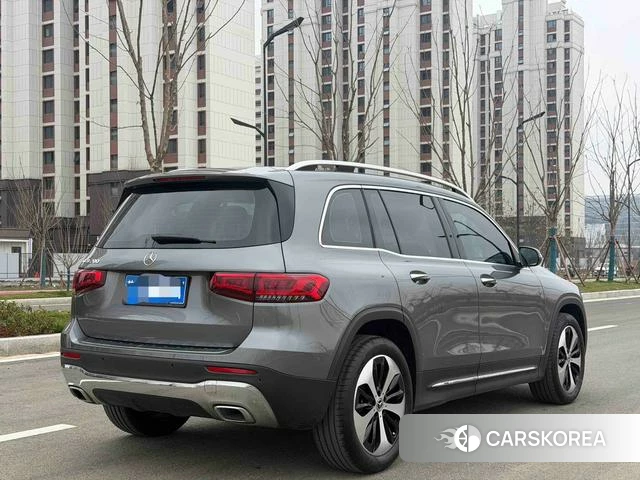 Mercedes-Benz GLB 2021 Темно-серый из Китая, фото 3