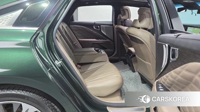 Kia K8 Hybrid 2022 Темно-зеленый из Кореи, фото 3