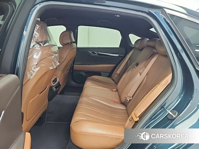 Genesis G80 (RG3) 2021 Синий из Кореи, фото 3