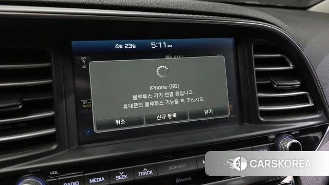 Hyundai The New Avante AD 2019 Белый из Кореи, фото 3