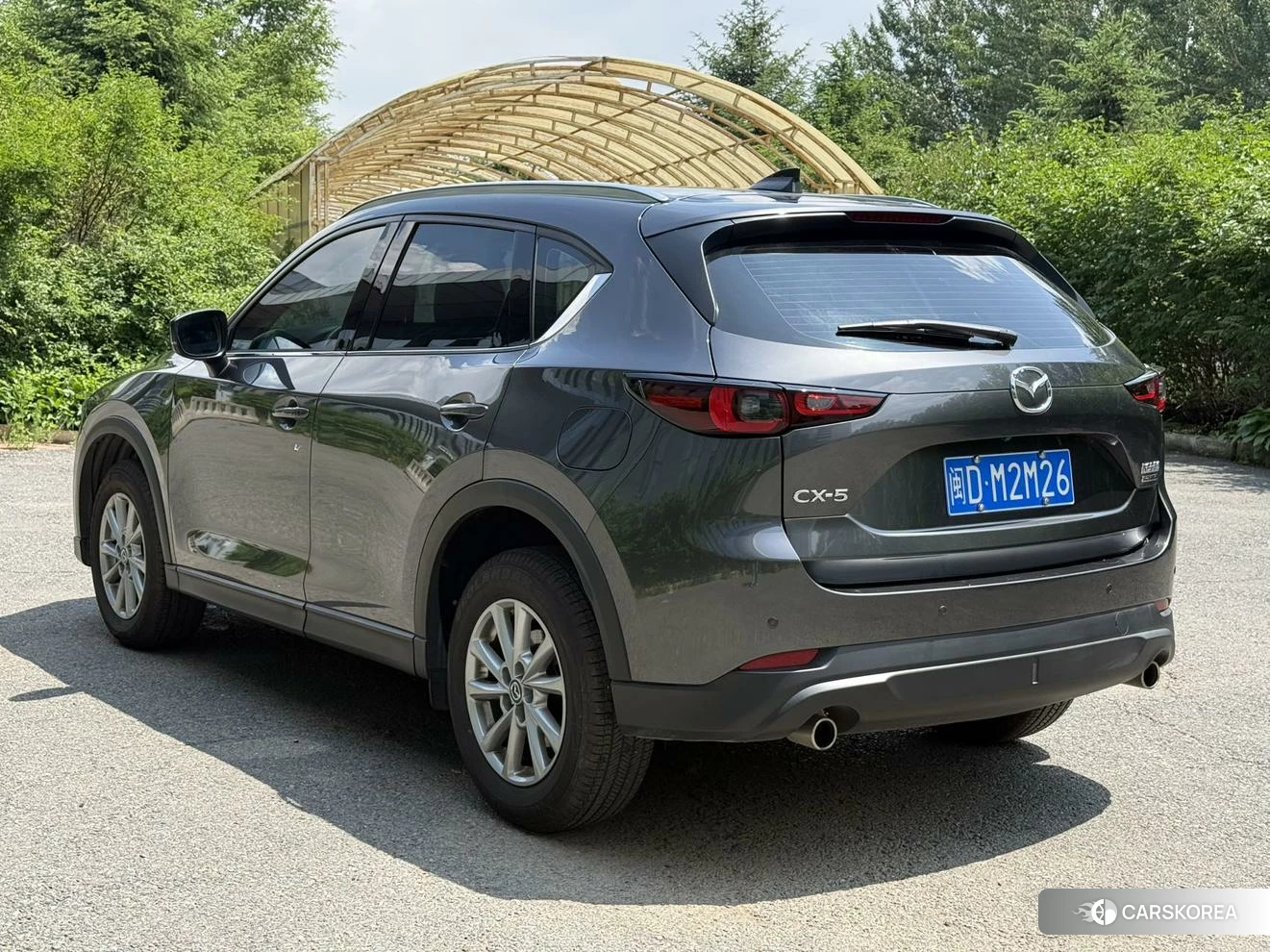 Mazda CX-5 2023 Темно-серый из Китая, фото 3