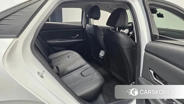 Hyundai Avante (CN7) 2020 Белый из Кореи, фото 3