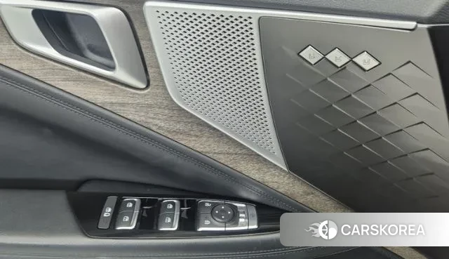 Kia K8 2022 Черный из Кореи, фото 3