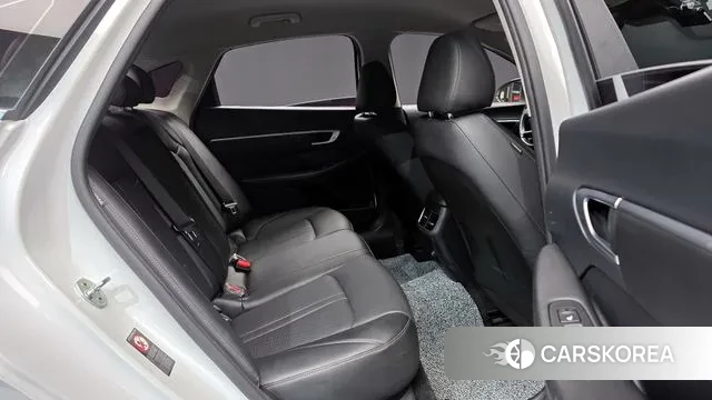 Hyundai Sonata (DN8) 2020 Белый из Кореи, фото 3