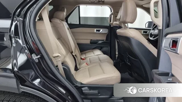 Ford Explorer 6th Generation 2020 Черный из Кореи, фото 3