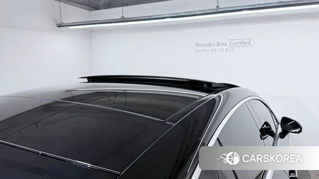 Mercedes-Benz EQS V297 2023 Черный из Кореи, фото 3