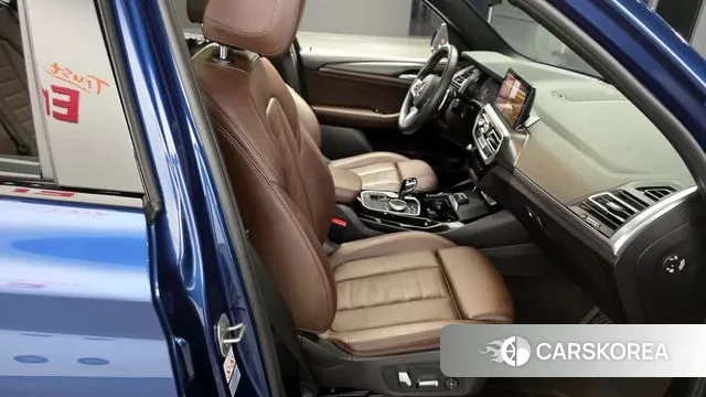 BMW X3 (G01) 2022 Синий из Кореи, фото 3