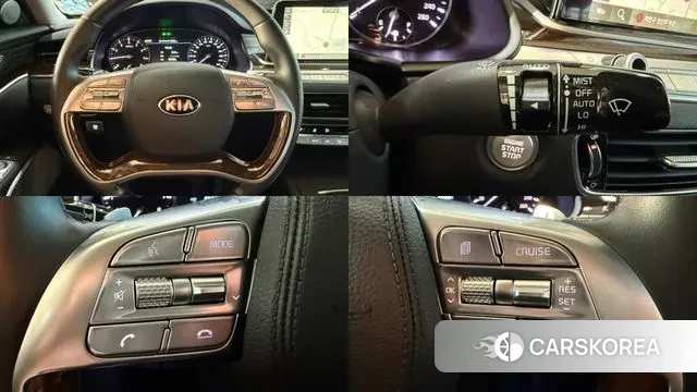 Kia More K9 2019 Белый из Кореи, фото 3