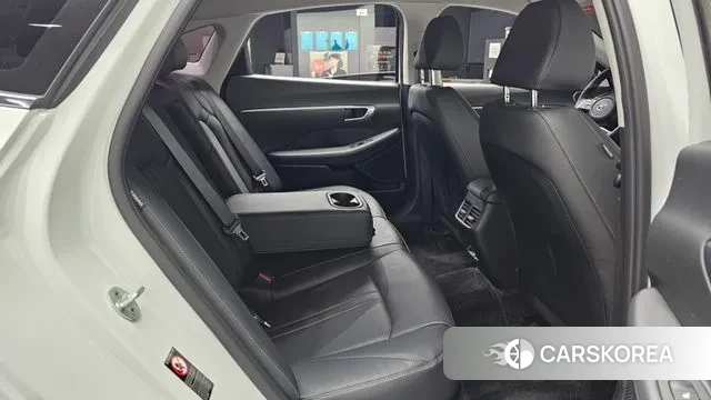 Hyundai Sonata (DN8) 2019 Белый из Кореи, фото 3