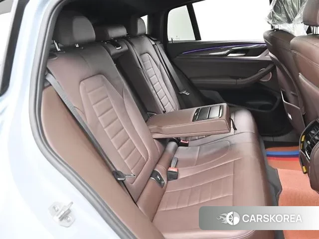 BMW X4 (G02) 2023 Небесно-голубой из Кореи, фото 3