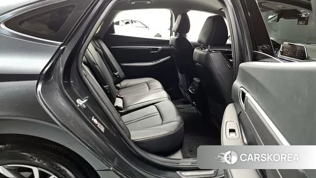 Hyundai Sonata (DN8) 2022 Серый из Кореи, фото 3