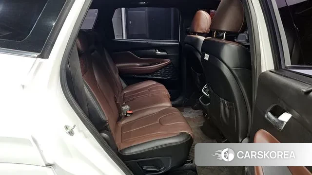 Hyundai Santa Fe TM 2018 Белый из Кореи, фото 3