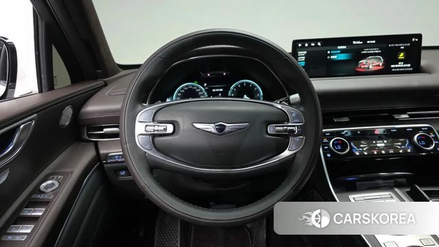 Genesis GV80 2022 Белый из Кореи, фото 3