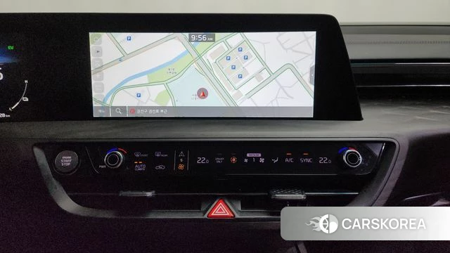 Kia K8 Hybrid 2021 Черный из Кореи, фото 3