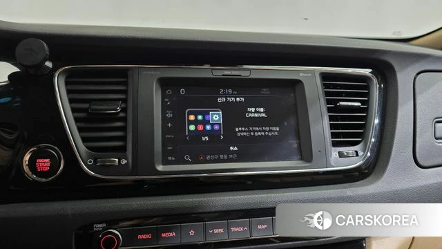 Kia The New Carnival 2018 Черный из Кореи, фото 3