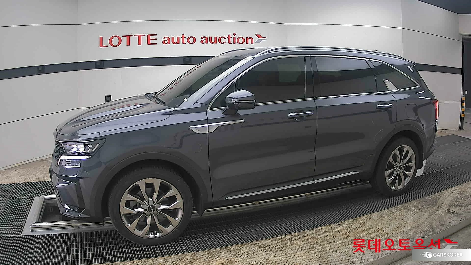 Kia Sorento 2022 Platinium Graphite из Кореи, фото 3