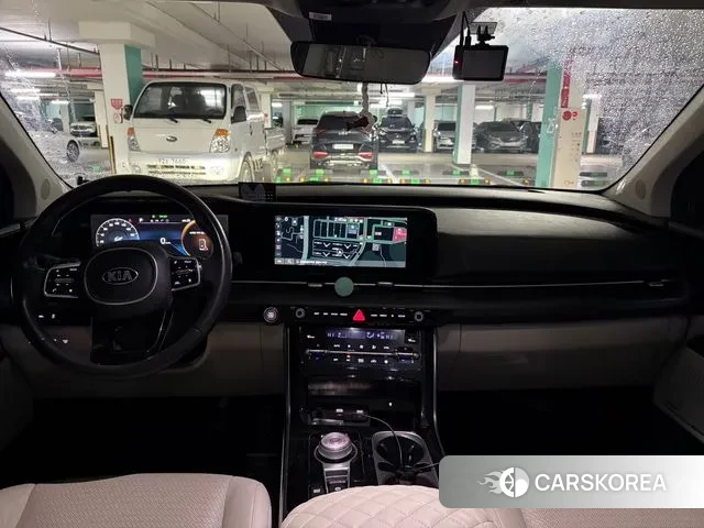 Kia Carnival 4th generation 2021 Черный из Кореи, фото 3