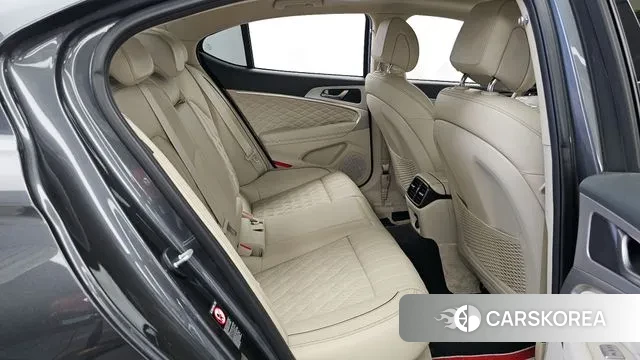 Genesis G70 2018 Серый из Кореи, фото 3