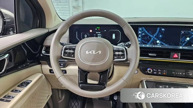 Kia The New Carnival 4th Generation 2024 Черный из Кореи, фото 3