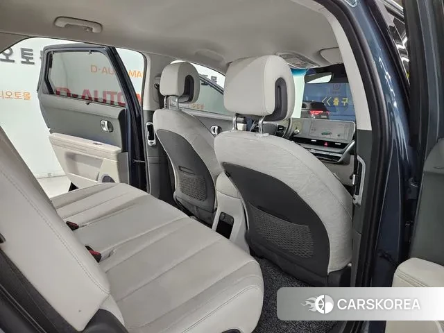 Hyundai Ionic 5 2021 Синий нефрит из Кореи, фото 3